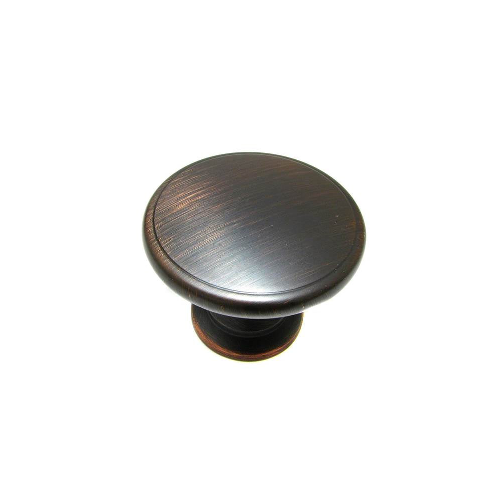 Richelieu America - Traditional Metal Knob - 8122 - Brushed Oil Rubbed Bronze