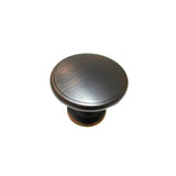 Richelieu America - Traditional Metal Knob - 8122 - Brushed Oil Rubbed Bronze