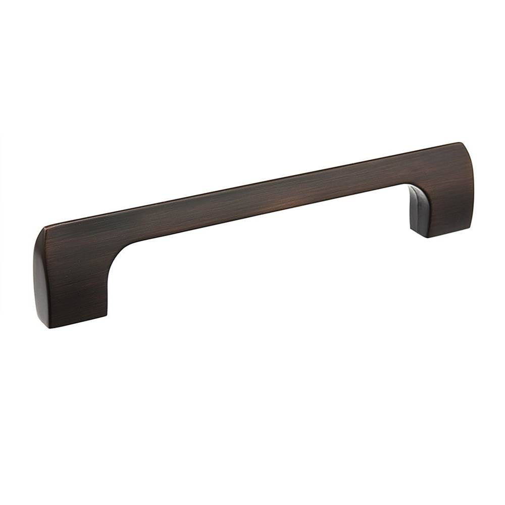 Richelieu America - Contemporary Metal Pull - 814 - Brushed Oil Rubbed Bronze