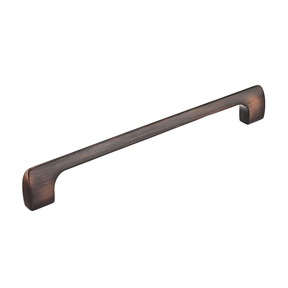 Richelieu America - Contemporary Metal Pull - 814 - Brushed Oil Rubbed Bronze