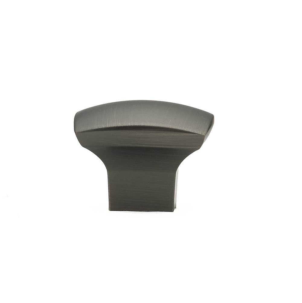 Contemporary Metal Knob - 8143