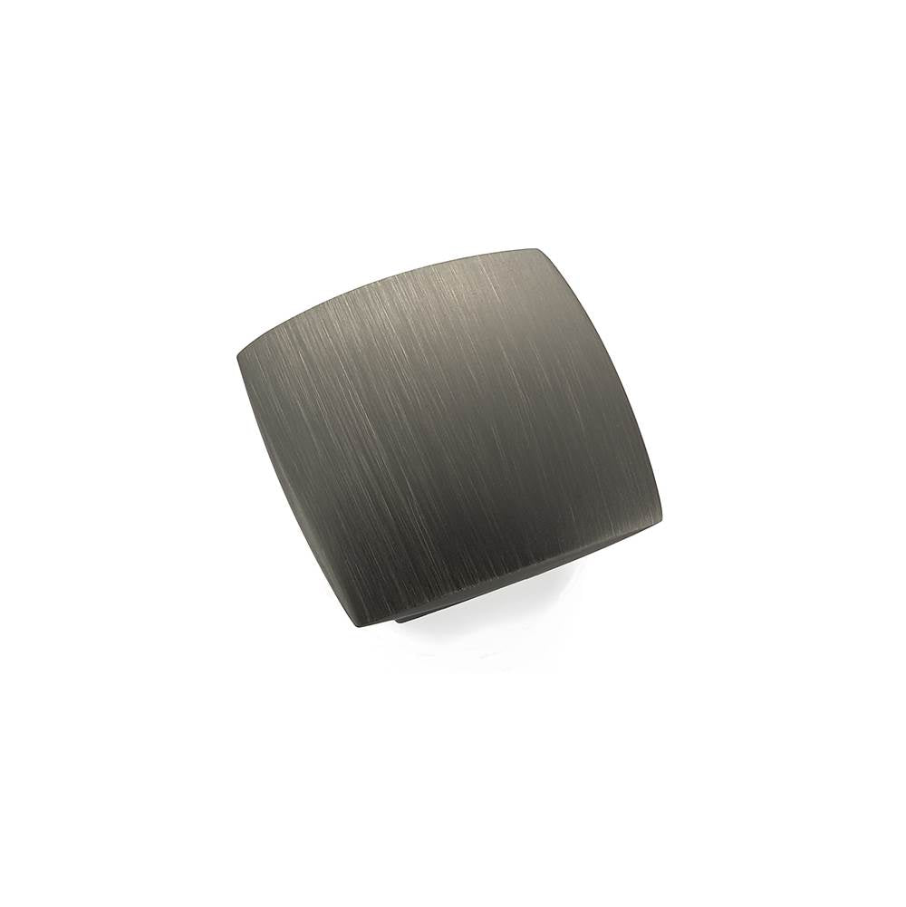 Richelieu America - Contemporary Metal Knob - 8143 - Antique Nickel
