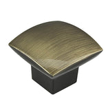 Richelieu America - Contemporary Metal Knob - 8143 - Antique English