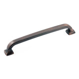 Richelieu America - Transitional Metal Pull - 815 - Brushed Oil Rubbed Bronze