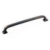 Richelieu America - Transitional Metal Pull - 815 - Brushed Oil Rubbed Bronze