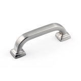 Richelieu America - Transitional Metal Pull - 815 - Brushed Nickel