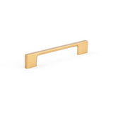 Richelieu America - Contemporary Metal Pull - 8160 - Aurum Brushed Gold