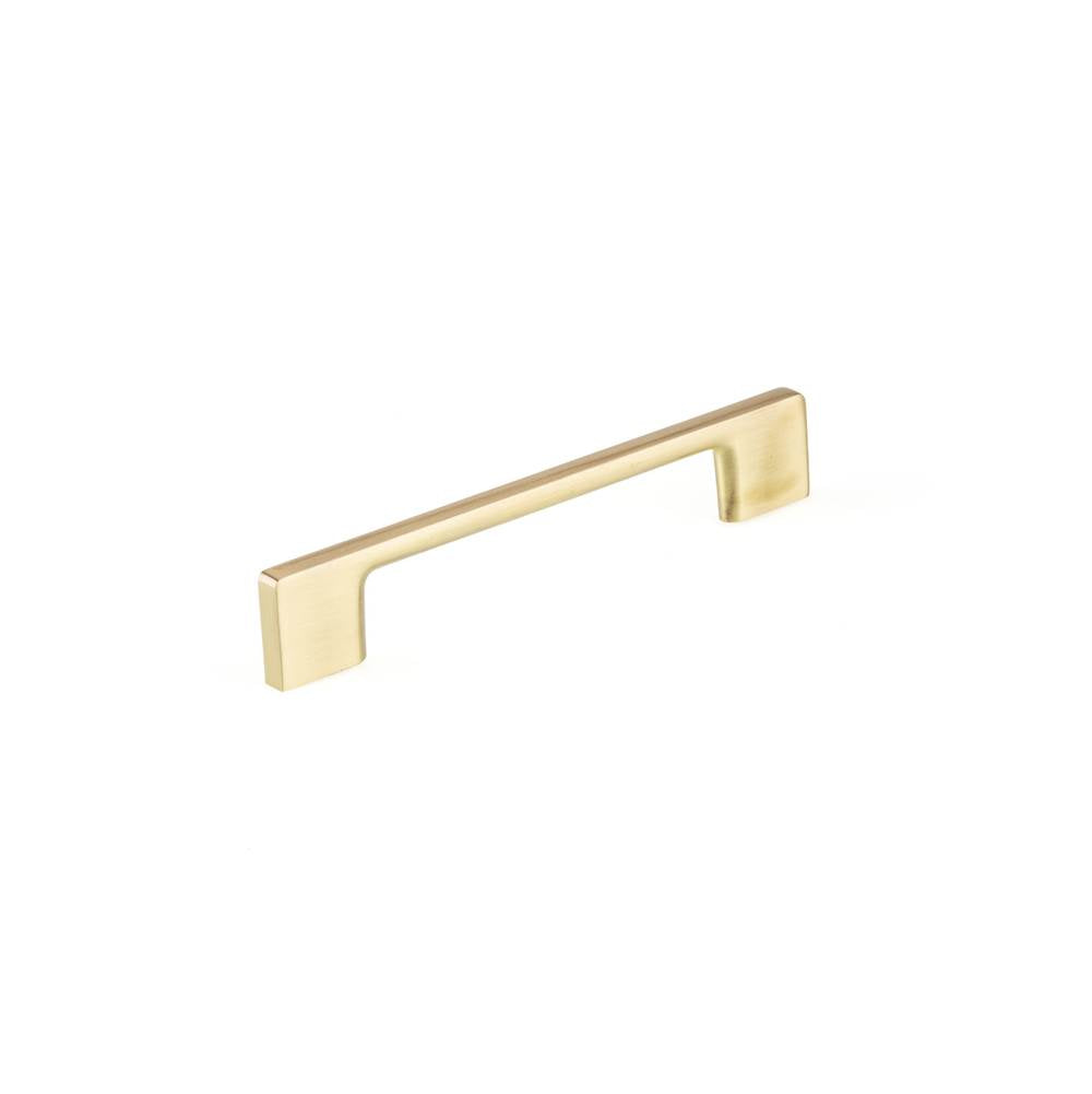 Richelieu America - Contemporary Metal Pull - 8160 - Satin Brass