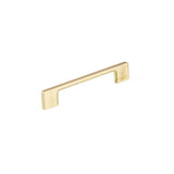 Richelieu America - Contemporary Metal Pull - 8160 - Satin Brass