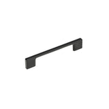 Richelieu America - Contemporary Metal Pull - 8160 - Matte Black