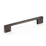 Richelieu America - Contemporary Metal Pull - 8160 - Brushed Oil Rubbed Bronze