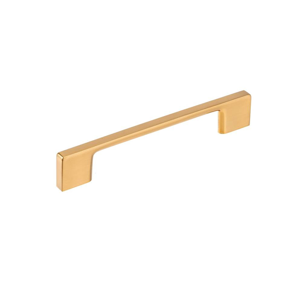 Richelieu America - Contemporary Metal Pull - 8160 - Champagne Bronze