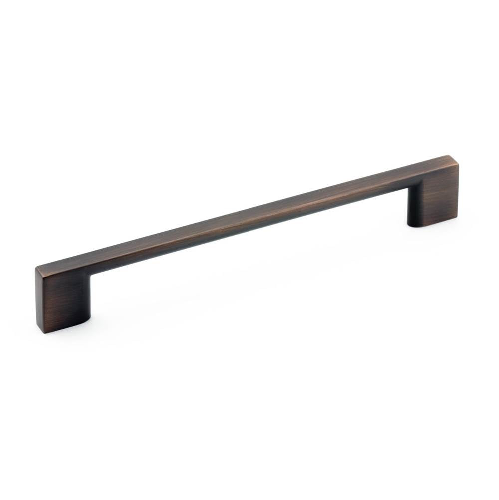 Richelieu America - Contemporary Metal Pull - 8160 - Brushed Oil Rubbed Bronze