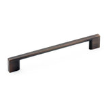 Richelieu America - Contemporary Metal Pull - 8160 - Brushed Oil Rubbed Bronze