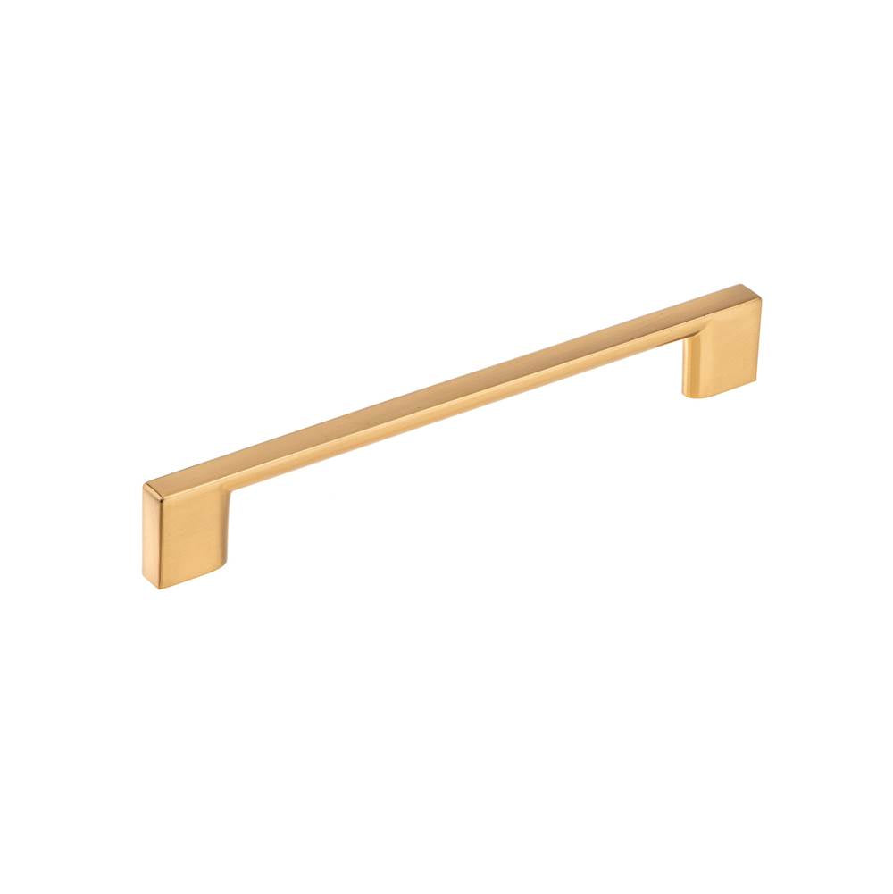 Richelieu America - Contemporary Metal Pull - 8160 - Champagne Bronze