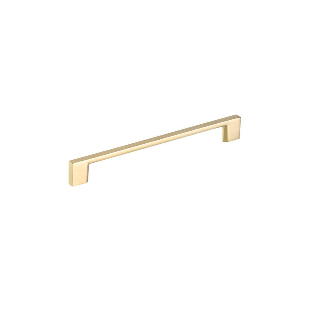 Richelieu America - Contemporary Metal Pull - 8160 - Satin Brass