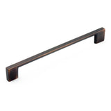 Richelieu America - Contemporary Metal Pull - 8160 - Brushed Oil Rubbed Bronze