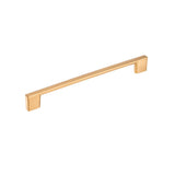 Richelieu America - Contemporary Metal Pull - 8160 - Champagne Bronze
