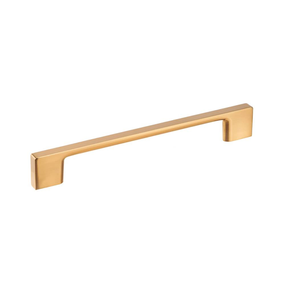 Richelieu America - Contemporary Metal Pull - 8160 - Champagne Bronze