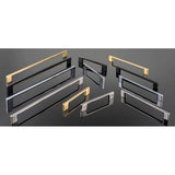 Contemporary Metal Pull - 8160