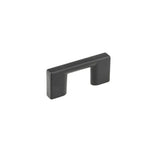 Richelieu America - Contemporary Metal Pull - 8160 - Matte Black