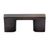 Richelieu America - Contemporary Metal Pull - 8160 - Brushed Oil Rubbed Bronze