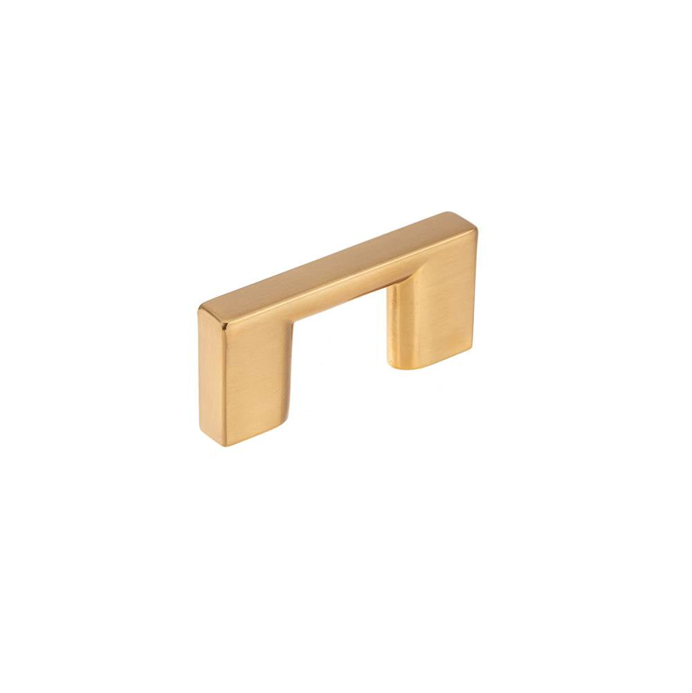 Richelieu America - Contemporary Metal Pull - 8160 - Champagne Bronze