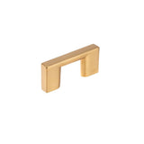 Richelieu America - Contemporary Metal Pull - 8160 - Champagne Bronze