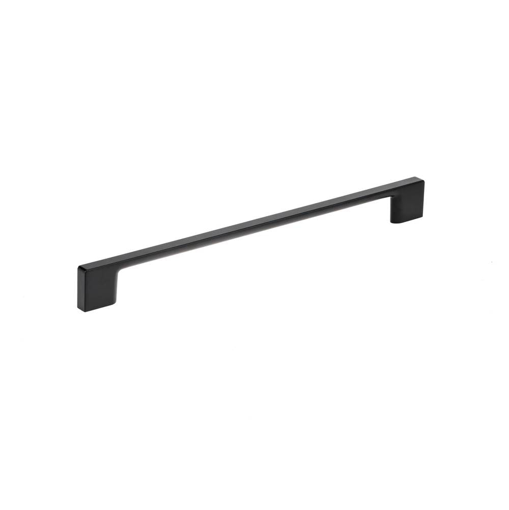Richelieu America - Contemporary Metal Pull - 8160 - Matte Black