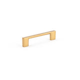Richelieu America - Contemporary Metal Pull - 8160 - Aurum Brushed Gold