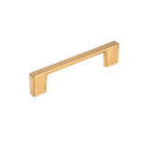 Richelieu America - Contemporary Metal Pull - 8160 - Champagne Bronze