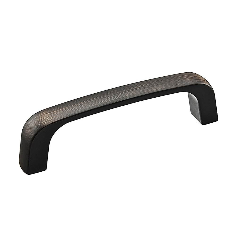 Richelieu America - Contemporary Metal Pull - 820 - Brushed Oil Rubbed Bronze