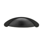 Richelieu America - Traditional Metal Pull - 8233 - Matte Black