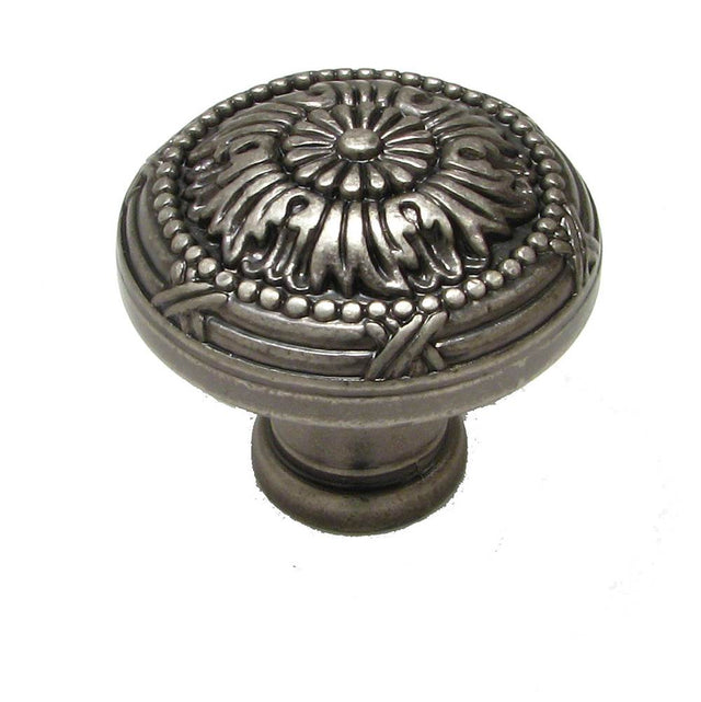 Richelieu America - Traditional Metal Knob - 8246 - Pewter