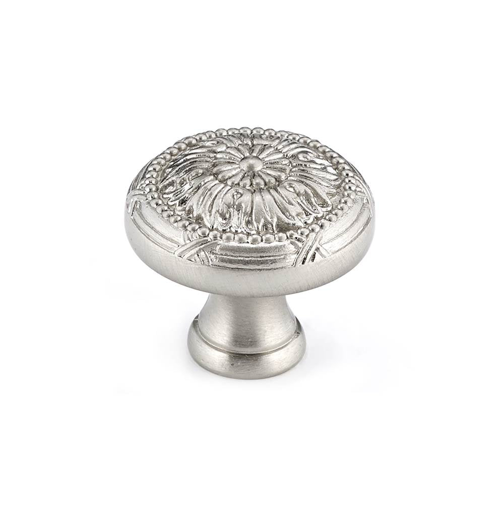 Richelieu America - Traditional Metal Knob - 8246 - Brushed Nickel