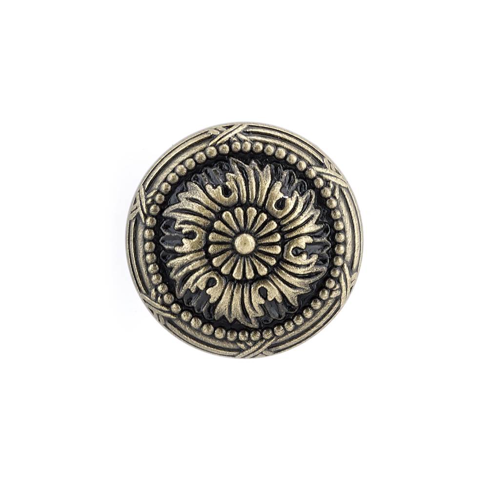Traditional Metal Knob - 8246