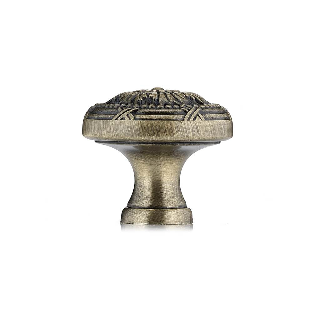 Traditional Metal Knob - 8246