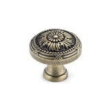 Richelieu America - Traditional Metal Knob - 8246 - Antique English