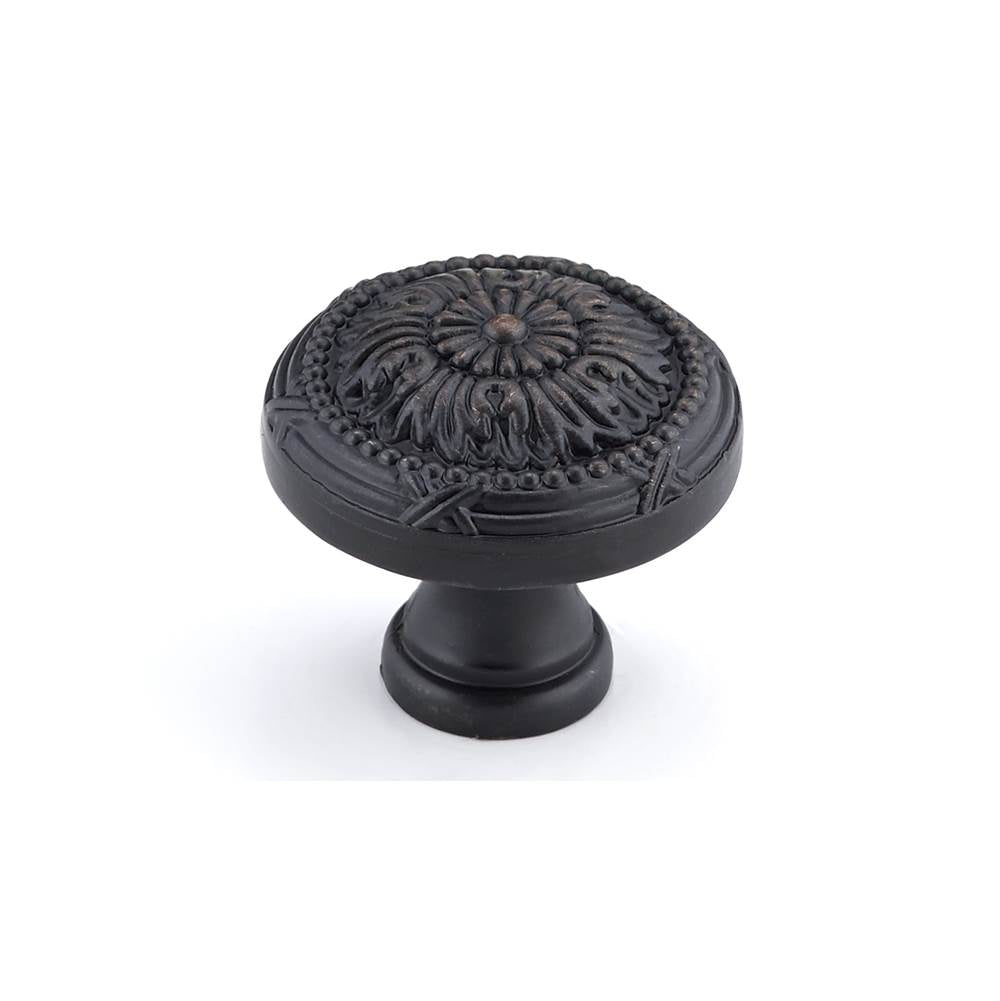 Richelieu America - Traditional Metal Knob - 8246 - Brushed Oil Rubbed Bronze