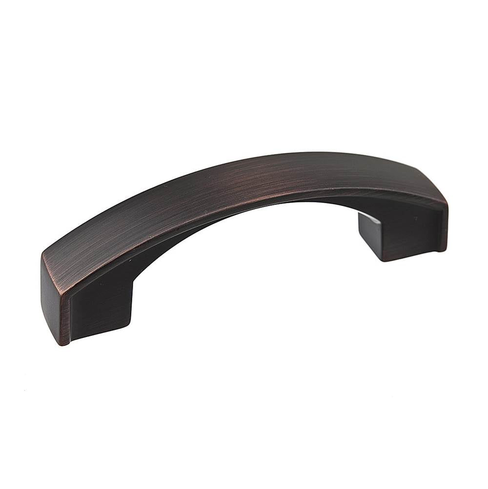 Richelieu America - Transitional Metal Pull - 8252 - Brushed Oil Rubbed Bronze