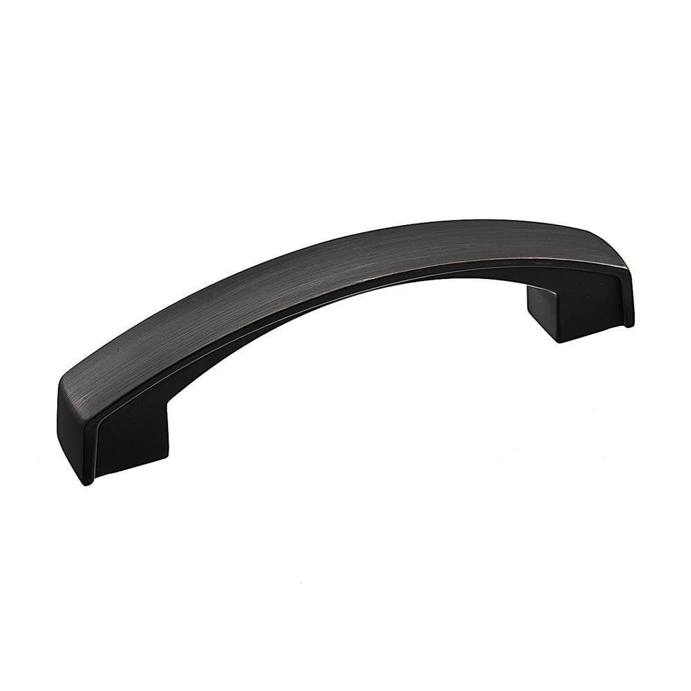 Richelieu America - Transitional Metal Pull - 8252 - Brushed Oil Rubbed Bronze