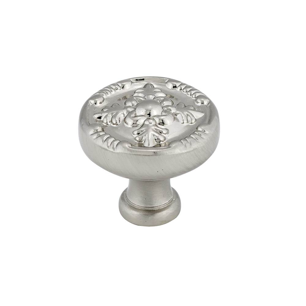 Richelieu America - Traditional Metal Knob - 8261 - Brushed Nickel