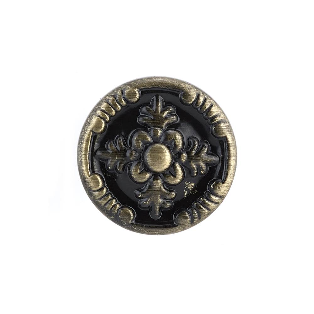 Traditional Metal Knob - 8261