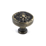 Richelieu America - Traditional Metal Knob - 8261 - Antique English