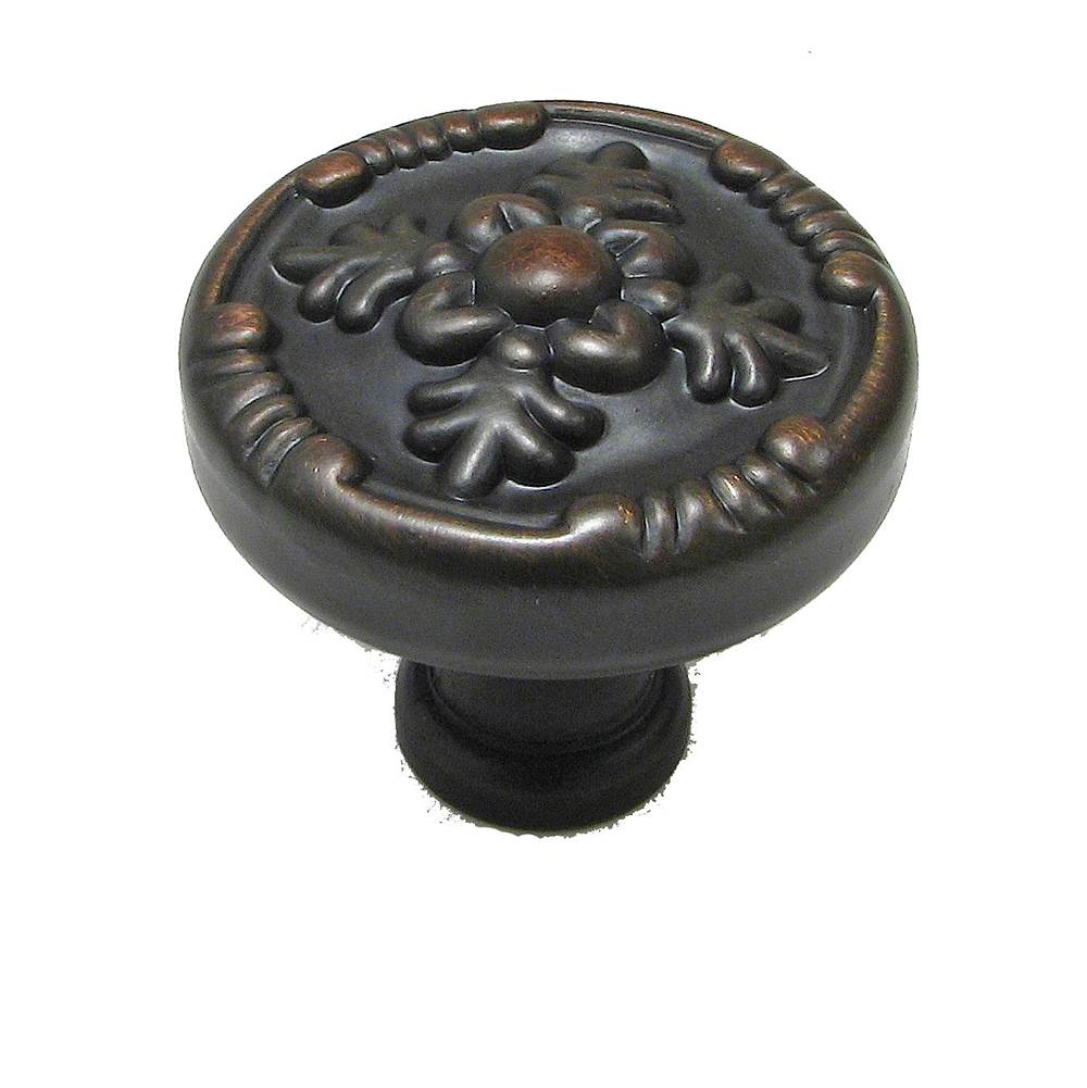 Richelieu America - Traditional Metal Knob - 8261 - Brushed Oil Rubbed Bronze