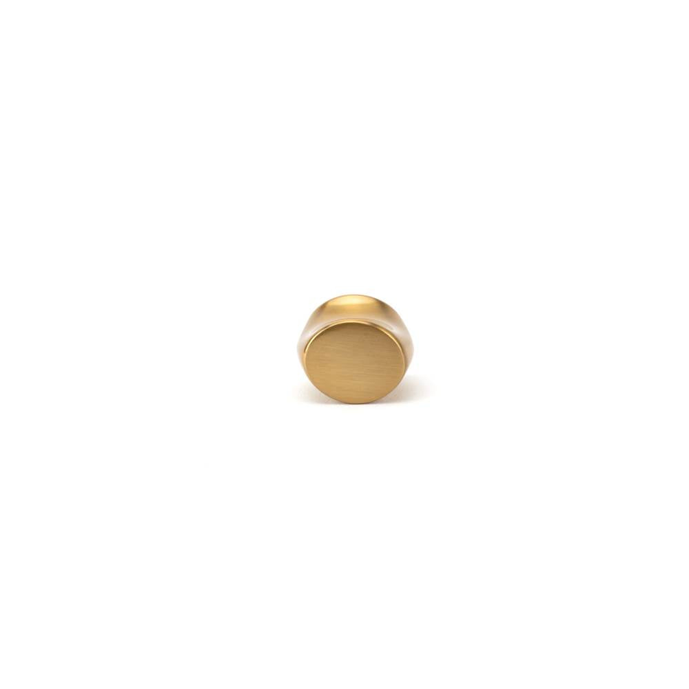 Contemporary Metal Knob - 82871