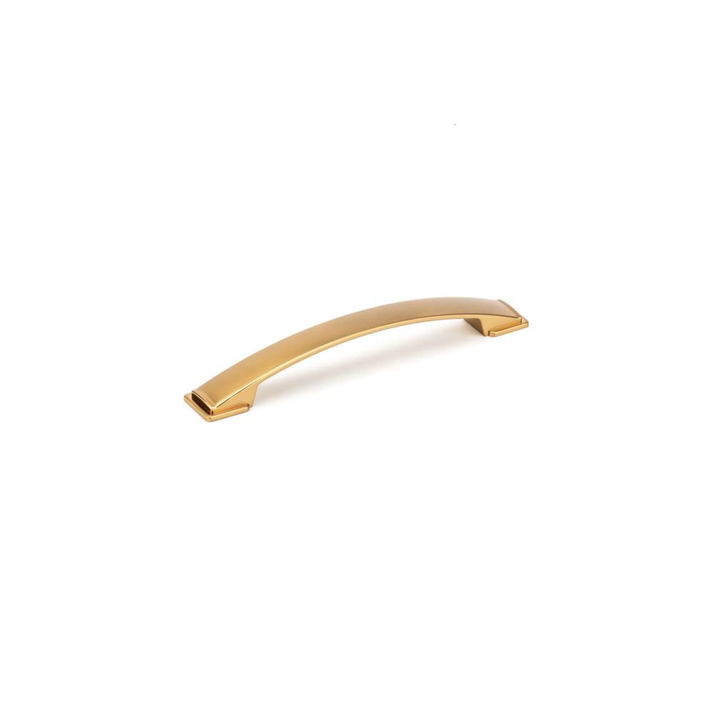 Richelieu America - Transitional Metal Pull - 83235 - Aurum Brushed Gold
