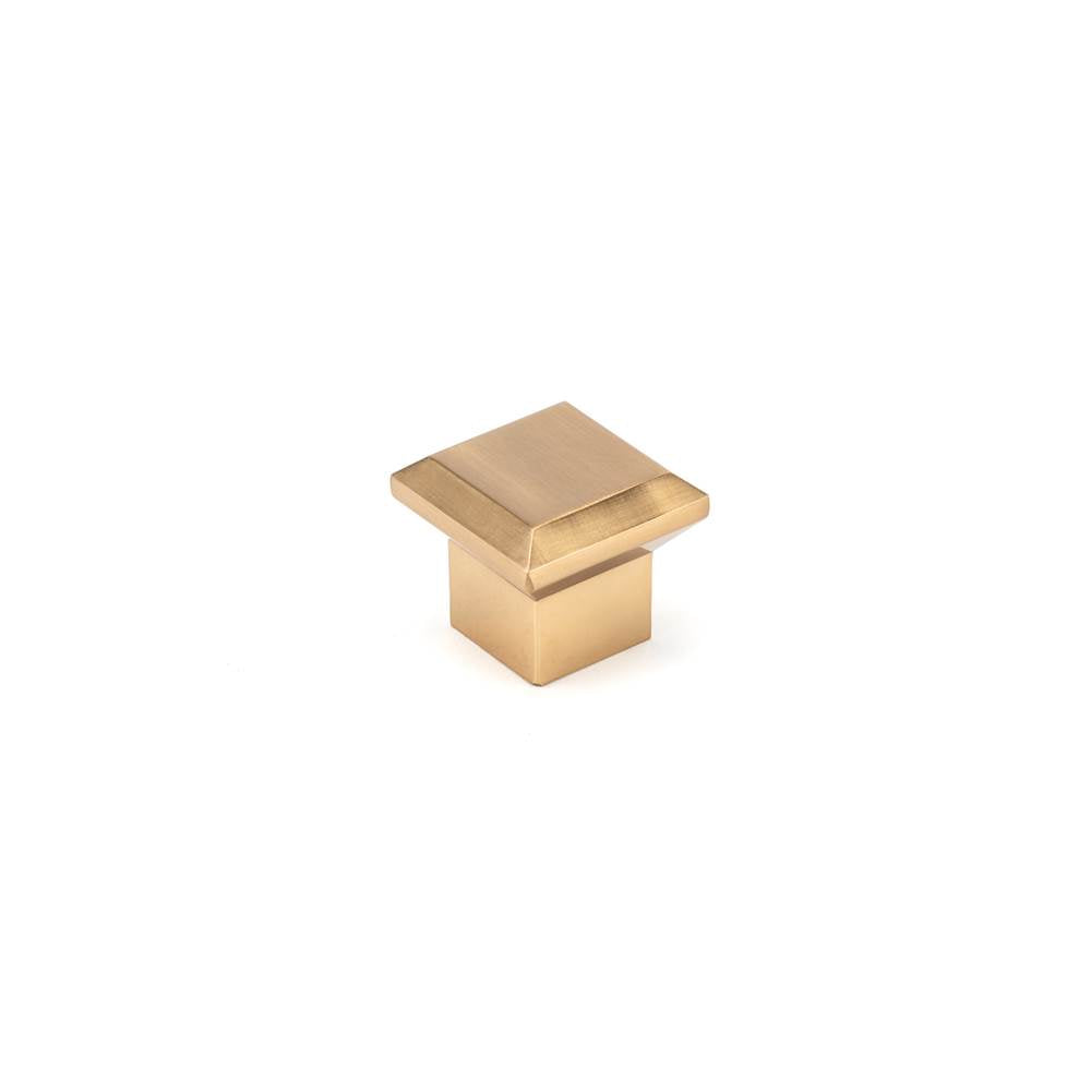 Richelieu America - Transitional Metal Knob - 83235 - Aurum Brushed Gold