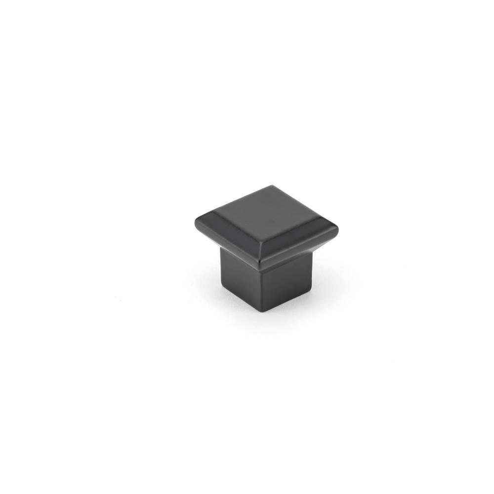 Richelieu America - Transitional Metal Knob - 83235 - Matte Black