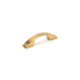 Richelieu America - Transitional Metal Pull - 83235 - Aurum Brushed Gold